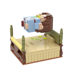 404PCS The Exorrcist MOC Building Block Bricks |MocPixel