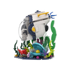 214PCS Subbnautica 2 Tadpole MOC Building Block Bricks |MocPixel