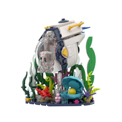 214PCS Subbnautica 2 Tadpole MOC Building Block Bricks |MocPixel