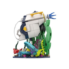 214PCS Subbnautica 2 Tadpole MOC Building Block Bricks |MocPixel