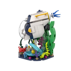 214PCS Subbnautica 2 Tadpole MOC Building Block Bricks |MocPixel