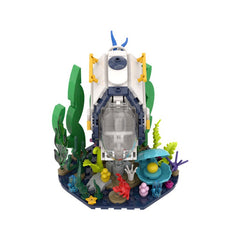 214PCS Subbnautica 2 Tadpole MOC Building Block Bricks |MocPixel