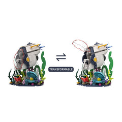 214PCS Subbnautica 2 Tadpole MOC Building Block Bricks |MocPixel