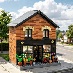 1220PCS Schitt'ss Creek Rose Apothecary MOC Building Block Bricks |MocPixel