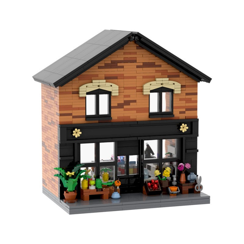 1220PCS Schitt'ss Creek Rose Apothecary MOC Building Block Bricks |MocPixel