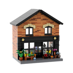 1220PCS Schitt'ss Creek Rose Apothecary MOC Building Block Bricks |MocPixel