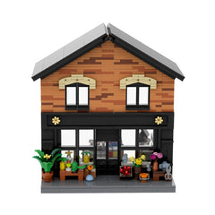 1220PCS Schitt'ss Creek Rose Apothecary MOC Building Block Bricks |MocPixel