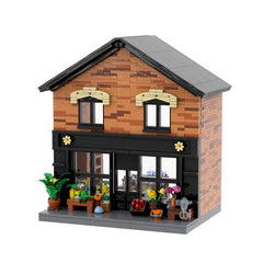 1220PCS Schitt'ss Creek Rose Apothecary MOC Building Block Bricks |MocPixel