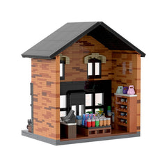 1220PCS Schitt'ss Creek Rose Apothecary MOC Building Block Bricks |MocPixel