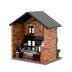 1220PCS Schitt'ss Creek Rose Apothecary MOC Building Block Bricks |MocPixel