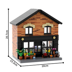1220PCS Schitt'ss Creek Rose Apothecary MOC Building Block Bricks |MocPixel