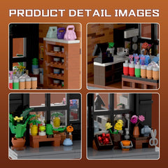1220PCS Schitt'ss Creek Rose Apothecary MOC Building Block Bricks |MocPixel