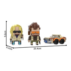427PCS The Big Lebowwski MOC Building Block Bricks |MocPixel