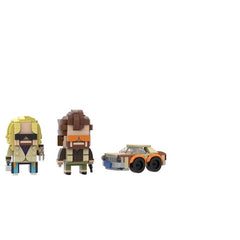 427PCS The Big Lebowwski MOC Building Block Bricks |MocPixel