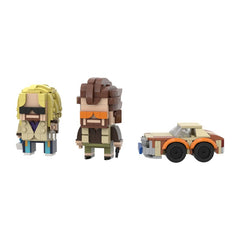 427PCS The Big Lebowwski MOC Building Block Bricks |MocPixel