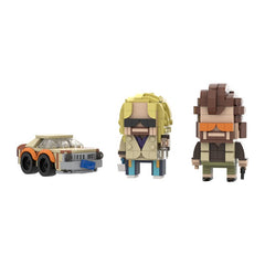 427PCS The Big Lebowwski MOC Building Block Bricks |MocPixel