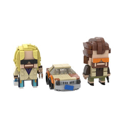 427PCS The Big Lebowwski MOC Building Block Bricks |MocPixel