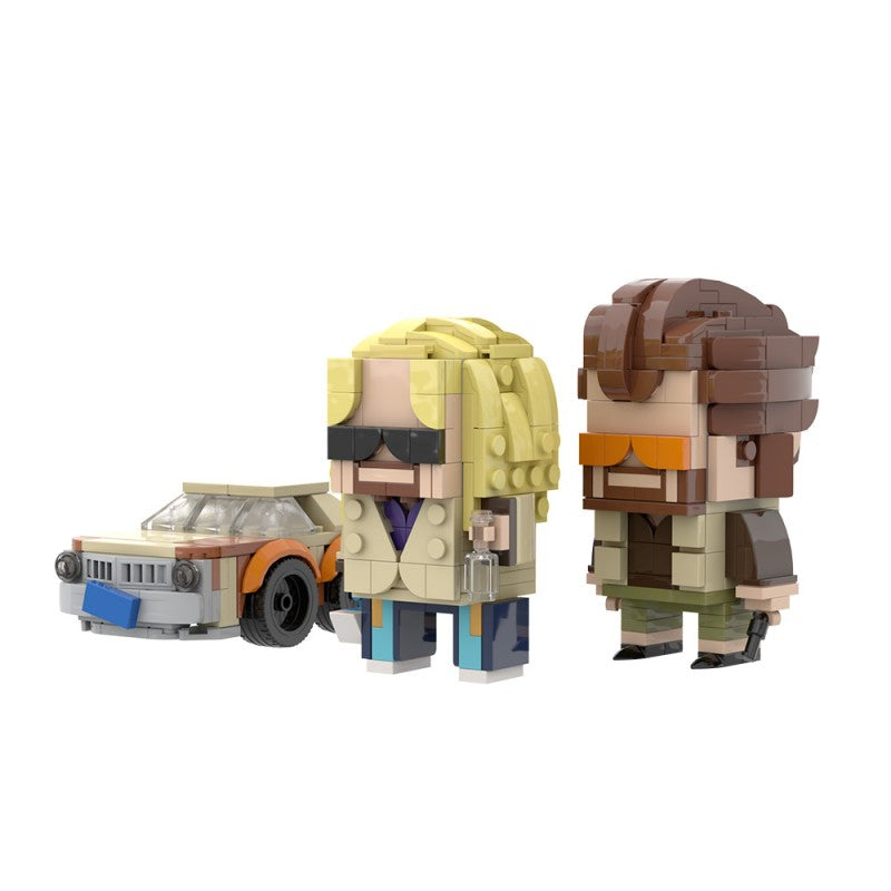 427PCS The Big Lebowwski MOC Building Block Bricks |MocPixel