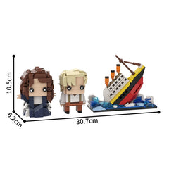 475PCS Titanic (1997) MOC Building Block Bricks |MocPixel