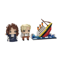 475PCS Titanic (1997) MOC Building Block Bricks |MocPixel