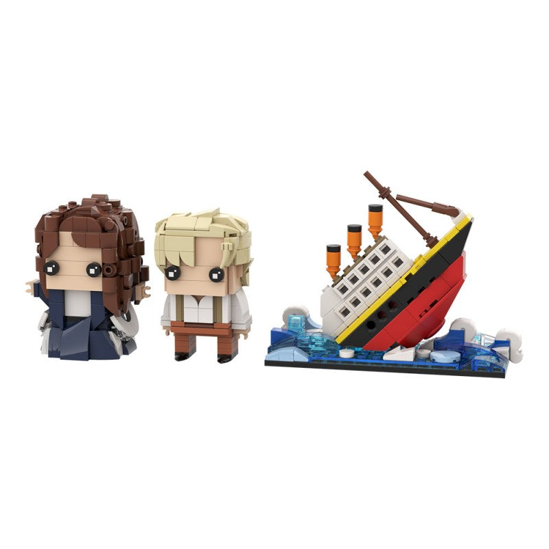 475PCS Titanic (1997) MOC Building Block Bricks |MocPixel