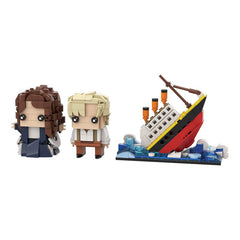 475PCS Titanic (1997) MOC Building Block Bricks |MocPixel