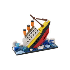 475PCS Titanic (1997) MOC Building Block Bricks |MocPixel