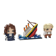 475PCS Titanic (1997) MOC Building Block Bricks |MocPixel