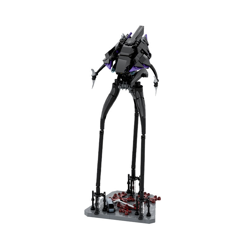 400PCS War Of The Worlds – Tripod MOC Building Block Bricks |MocPixel
