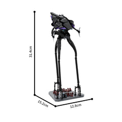 400PCS War Of The Worlds – Tripod MOC Building Block Bricks |MocPixel