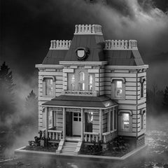 1546PCS Psycho Norman Bates's House MOC Building Block Bricks |MocPixel