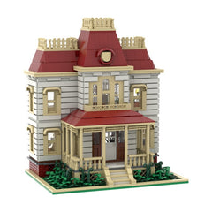 1546PCS Psycho Norman Bates's House MOC Building Block Bricks |MocPixel