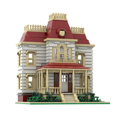 1546PCS Psycho Norman Bates's House MOC Building Block Bricks |MocPixel