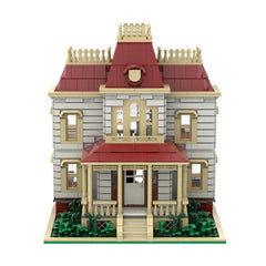 1546PCS Psycho Norman Bates's House MOC Building Block Bricks |MocPixel