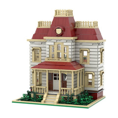 1546PCS Psycho Norman Bates's House MOC Building Block Bricks |MocPixel