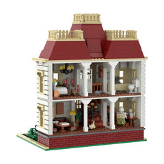 1546PCS Psycho Norman Bates's House MOC Building Block Bricks |MocPixel