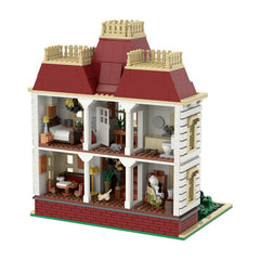 1546PCS Psycho Norman Bates's House MOC Building Block Bricks |MocPixel