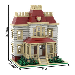 1546PCS Psycho Norman Bates's House MOC Building Block Bricks |MocPixel
