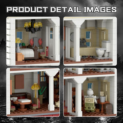 1546PCS Psycho Norman Bates's House MOC Building Block Bricks |MocPixel