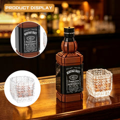 486PCS Wine bottle MOC Building Block Bricks |MocPixel