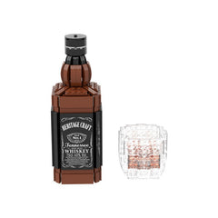 486PCS Wine bottle MOC Building Block Bricks |MocPixel