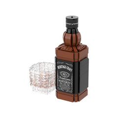 486PCS Wine bottle MOC Building Block Bricks |MocPixel