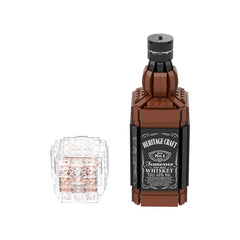 486PCS Wine bottle MOC Building Block Bricks |MocPixel