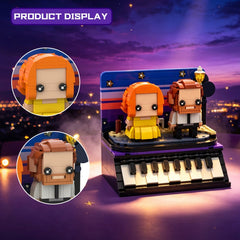 671PCS La La Sebastian and Mia MOC Building Block Bricks |MocPixel