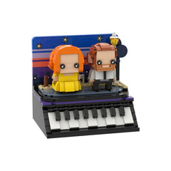 671PCS La La Sebastian and Mia MOC Building Block Bricks |MocPixel