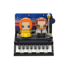 671PCS La La Sebastian and Mia MOC Building Block Bricks |MocPixel
