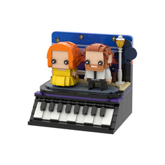 671PCS La La Sebastian and Mia MOC Building Block Bricks |MocPixel