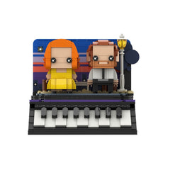 671PCS La La Sebastian and Mia MOC Building Block Bricks |MocPixel