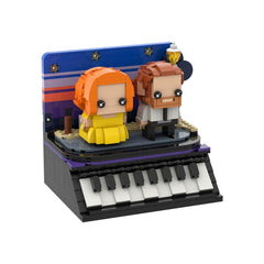 671PCS La La Sebastian and Mia MOC Building Block Bricks |MocPixel