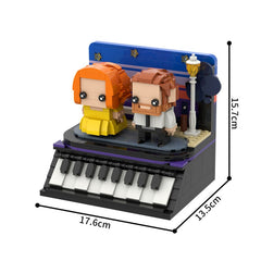 671PCS La La Sebastian and Mia MOC Building Block Bricks |MocPixel